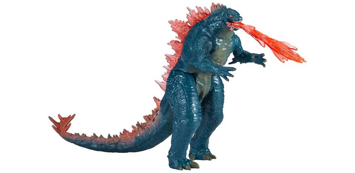 Godzilla x Kong 6 inch Godzilla Evolved (with Heat Ray) by Playmates Toys