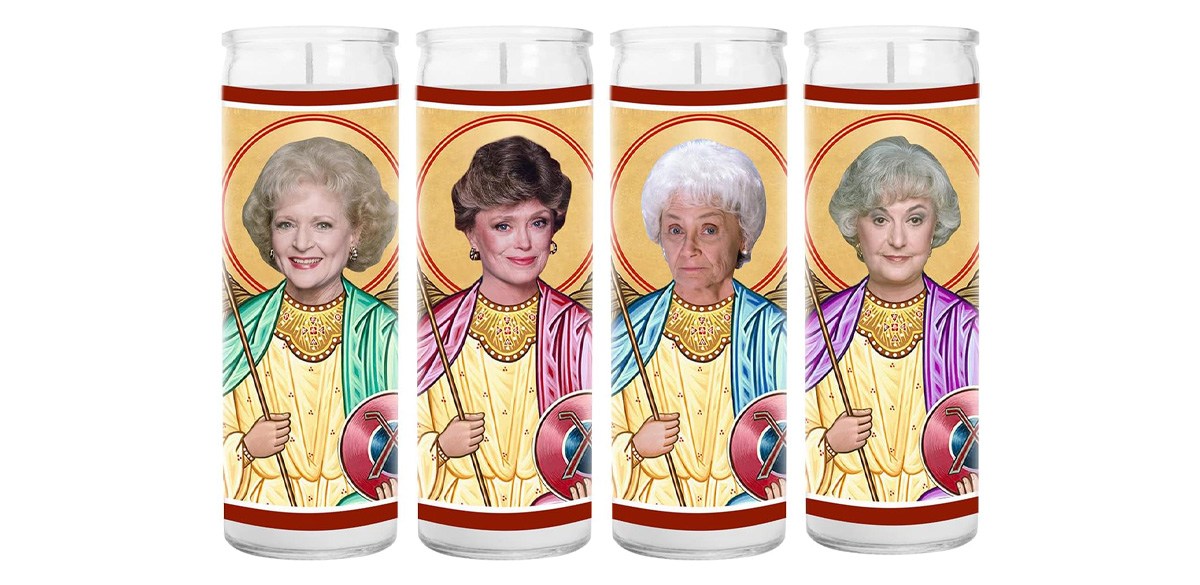 Golden Girls Candles - Set of 4