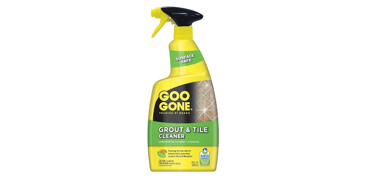 Goo Gone Grout and Tile Cleaner