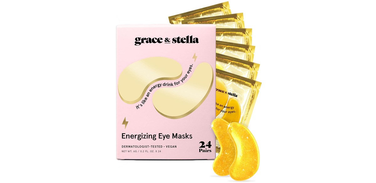 grace & stella Award Winning Under Eye Mask