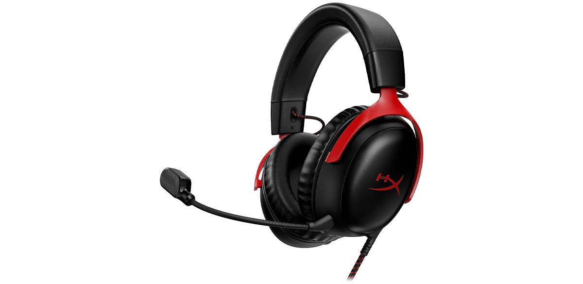 HyperX Cloud III Wired Gaming Headset