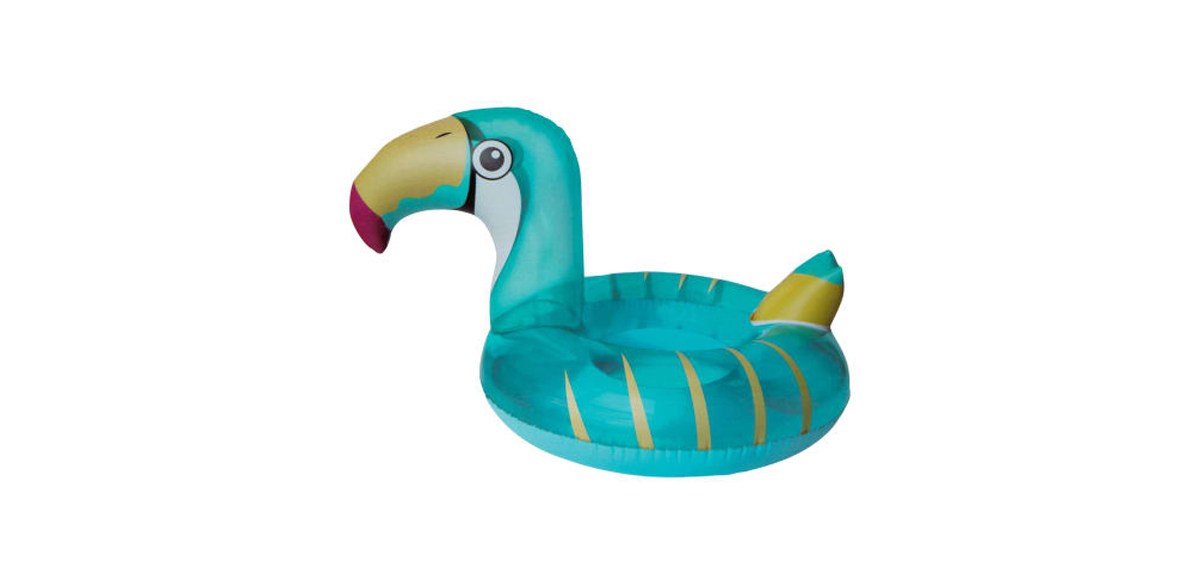 Inflatable Toucan Tube