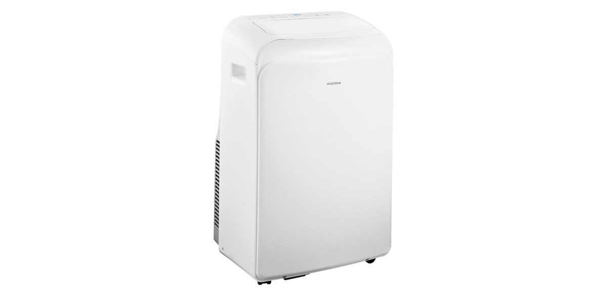 Insignia- 300 Sq. Ft. Portable Air Conditioner