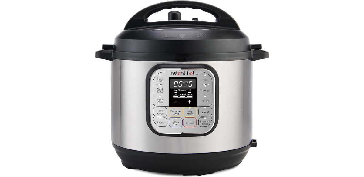 Instant Pot Duo 7-in-1 Mini Electric Pressure Cooker