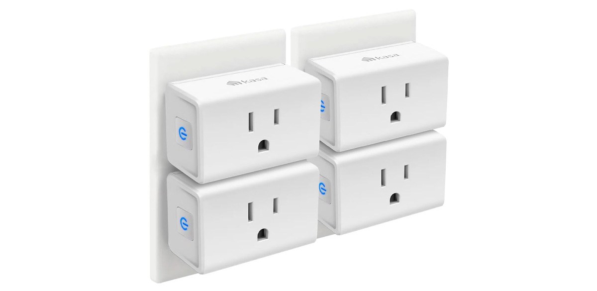 Kasa Smart Plug Mini, 4-Pack