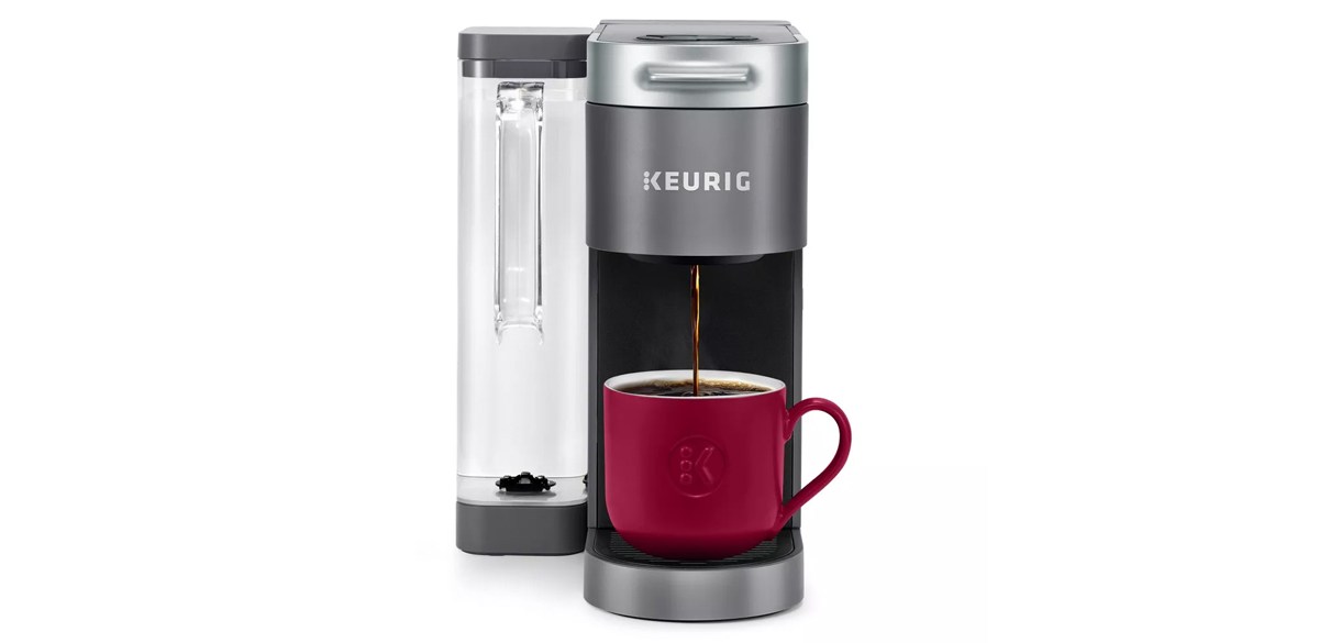 Keurig K-Supreme Single Serve K-Cup Pod Coffee Maker