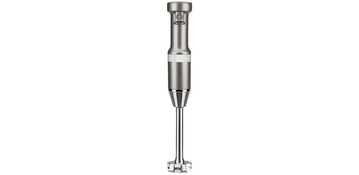 KitchenAid Variable Speed Corded Hand Blender KHBV53 Contour Silver