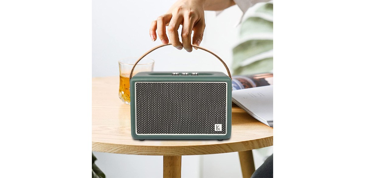 Konex Vintage Bluetooth Speaker