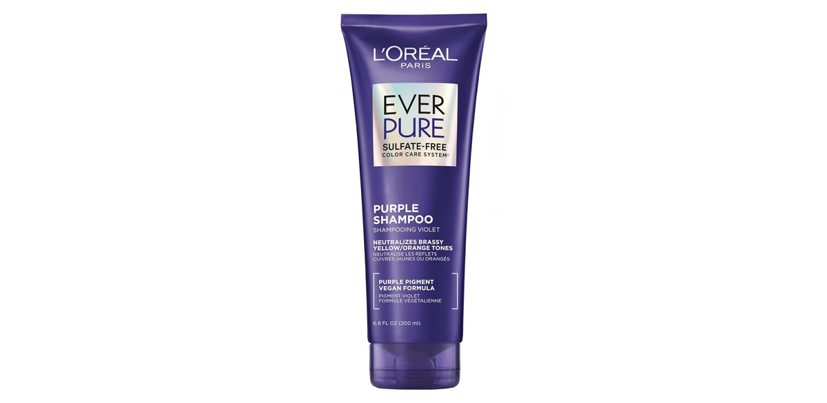 L'Oreal Paris Sulfate Free Brass Toning Purple Shampoo