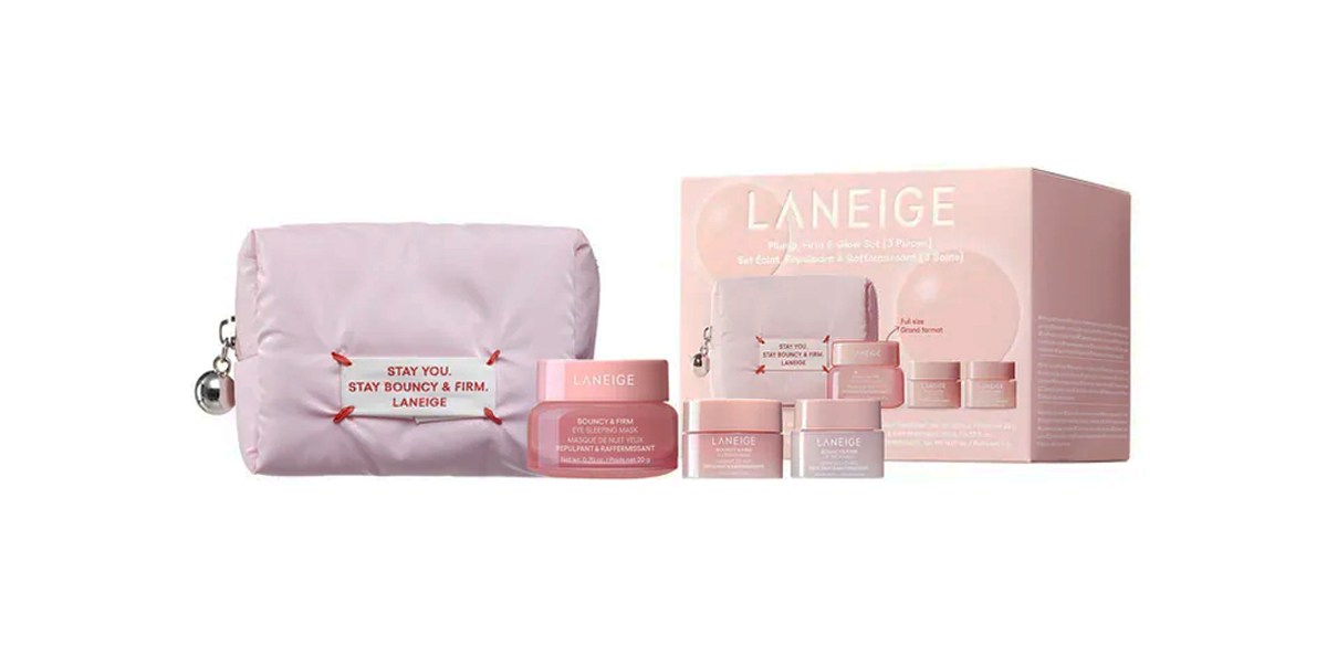 LANEIGE Bouncy & Firm Plump, Firm & Glow Set