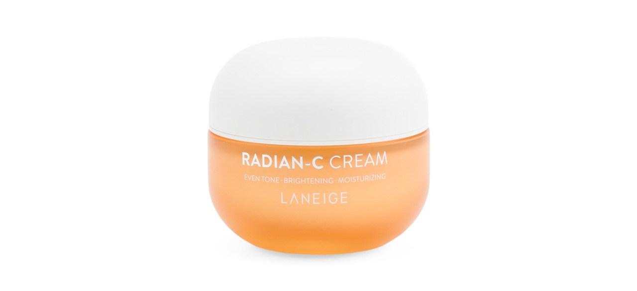 LANEIGE Radian C Cream on white background