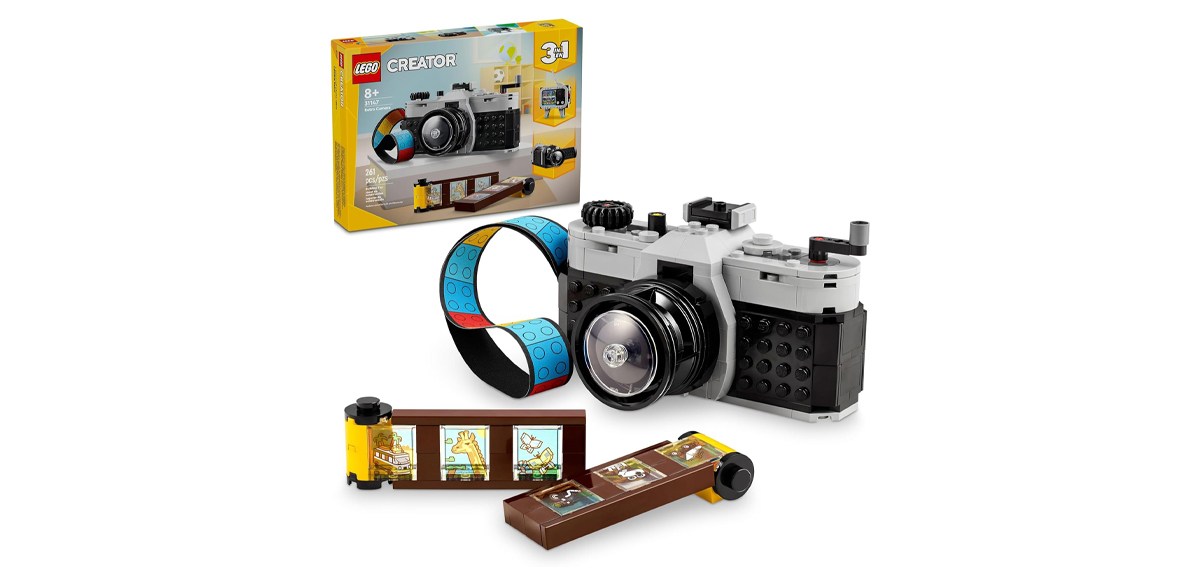 LEGO Creator 3 in 1 Retro Camera Toy