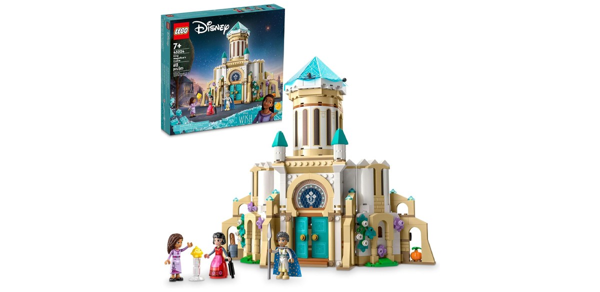 LEGO Disney Wish: King Magnifico's Castle