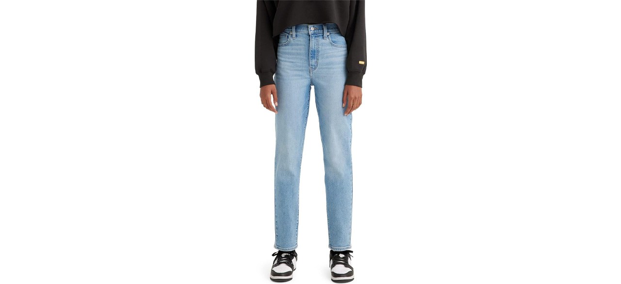 Levi's Women's High Waisted Mom Jeans