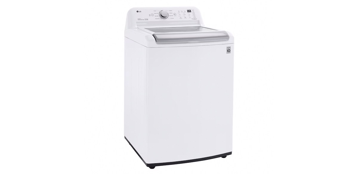 LG ColdWash 5-cu-ft High-Efficiency Impeller Top-Load Washer