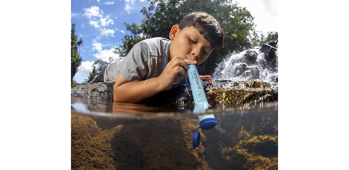 LifeStraw Personal Water Filter