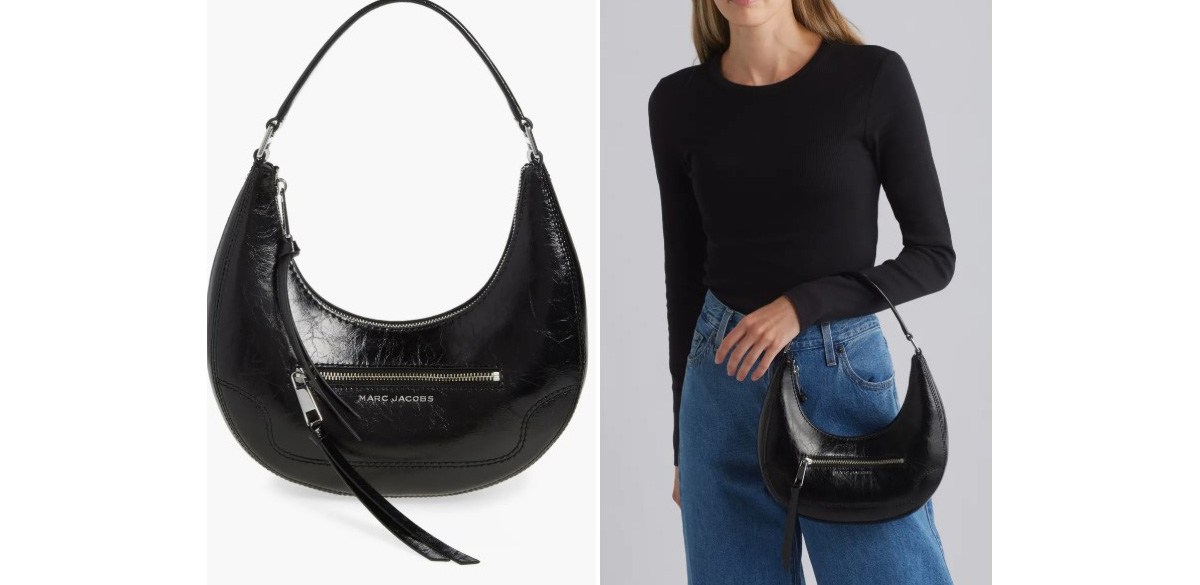 Marc Jacobs Small Crescent Shoulder Bag