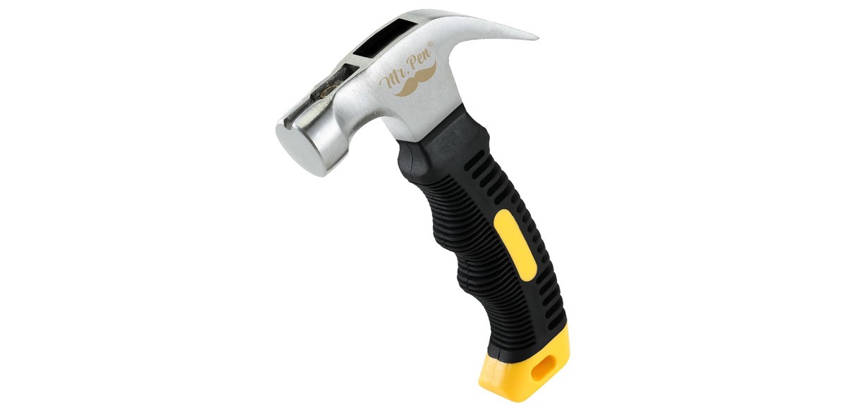 Mr. Pen- 8oz Small Magnetic Claw Nail Hammer for Women