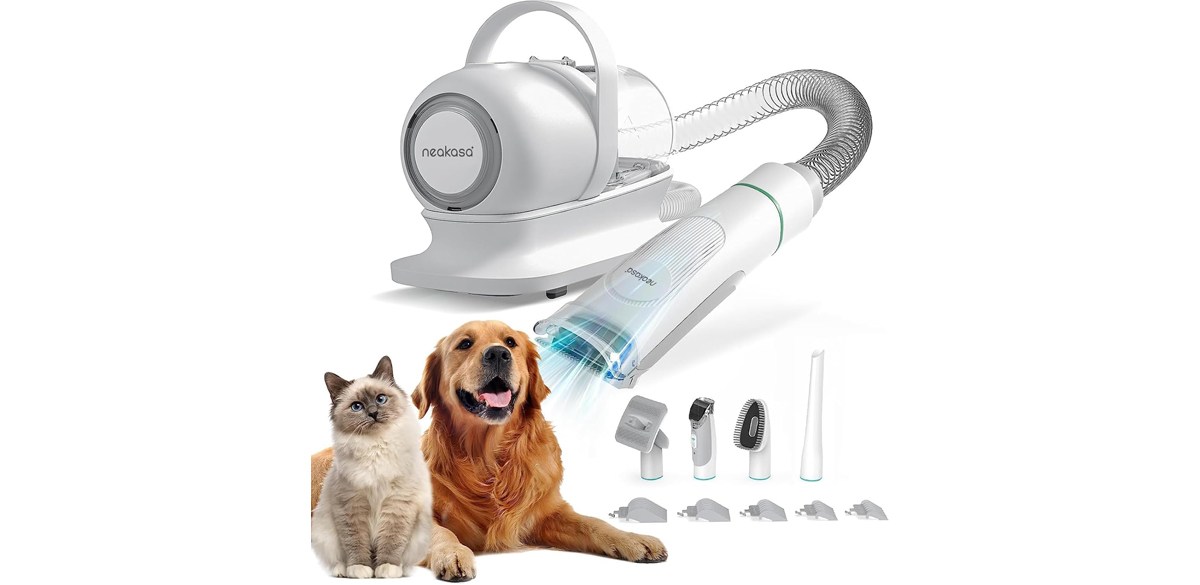 Neabot Neakasa P1 Pro Pet Grooming Kit Neabot Neakasa P1 Pro Pet Grooming Kit