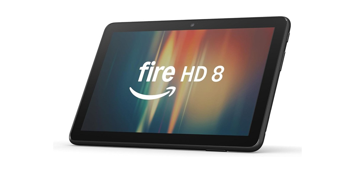 New Amazon Fire HD 8 tablet