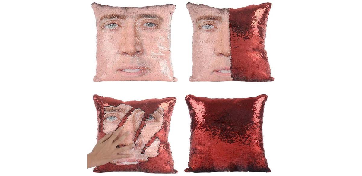 Nicolas Cage Pillow Covers