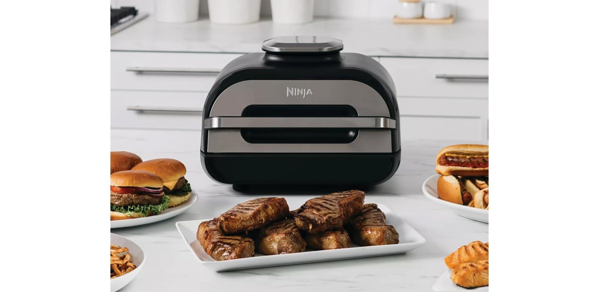 Ninja FG551 Foodi Smart XL 6-in-1 Indoor Grill