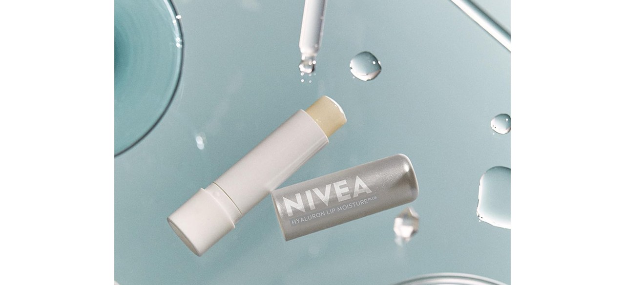 NIVEA Dewy Lip Care with Hyaluronic Acid