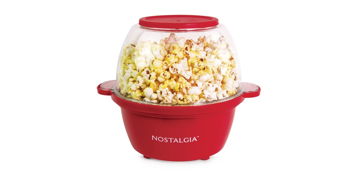 Nostalgia Two-Quart Popcorn Popper