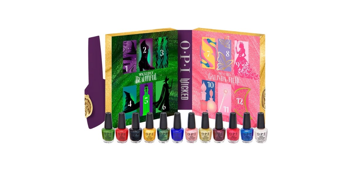 OPI x Wicked Nail Lacquer 12 Piece Mini Pack