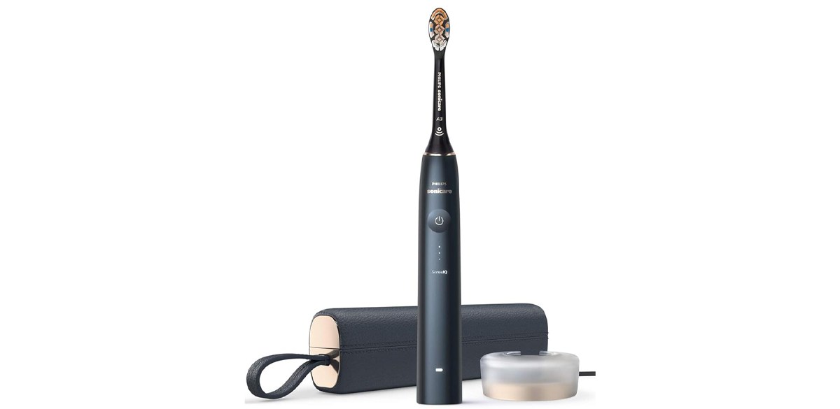 Philips Sonicare 9900 Prestige Rechargeable Electric Power Toothbrush with SenseIQ