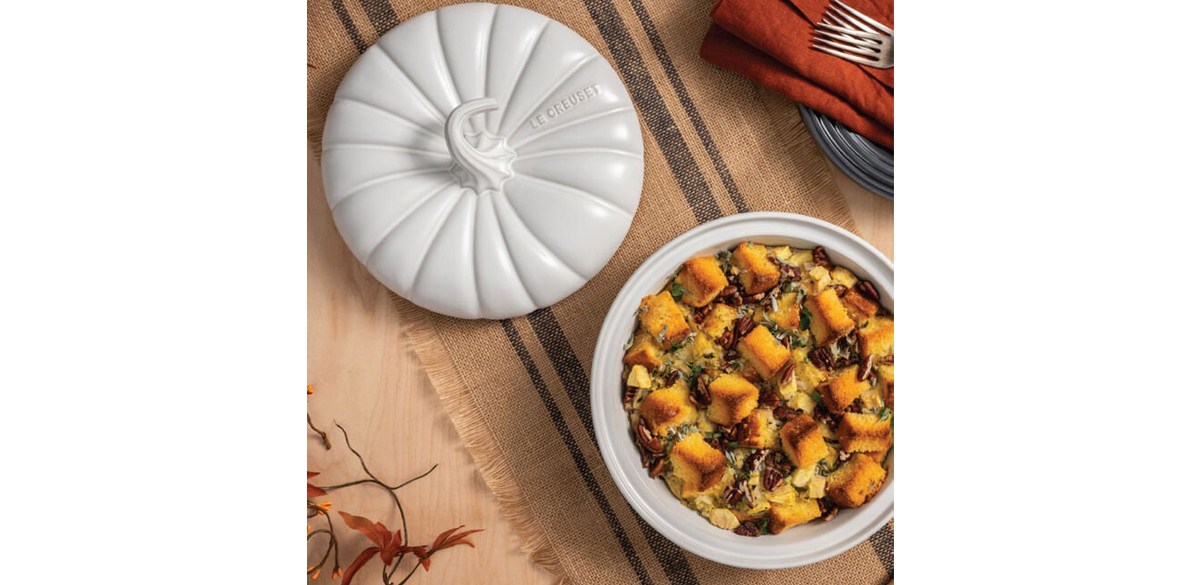 Le Creuset Pumpkin Casserole