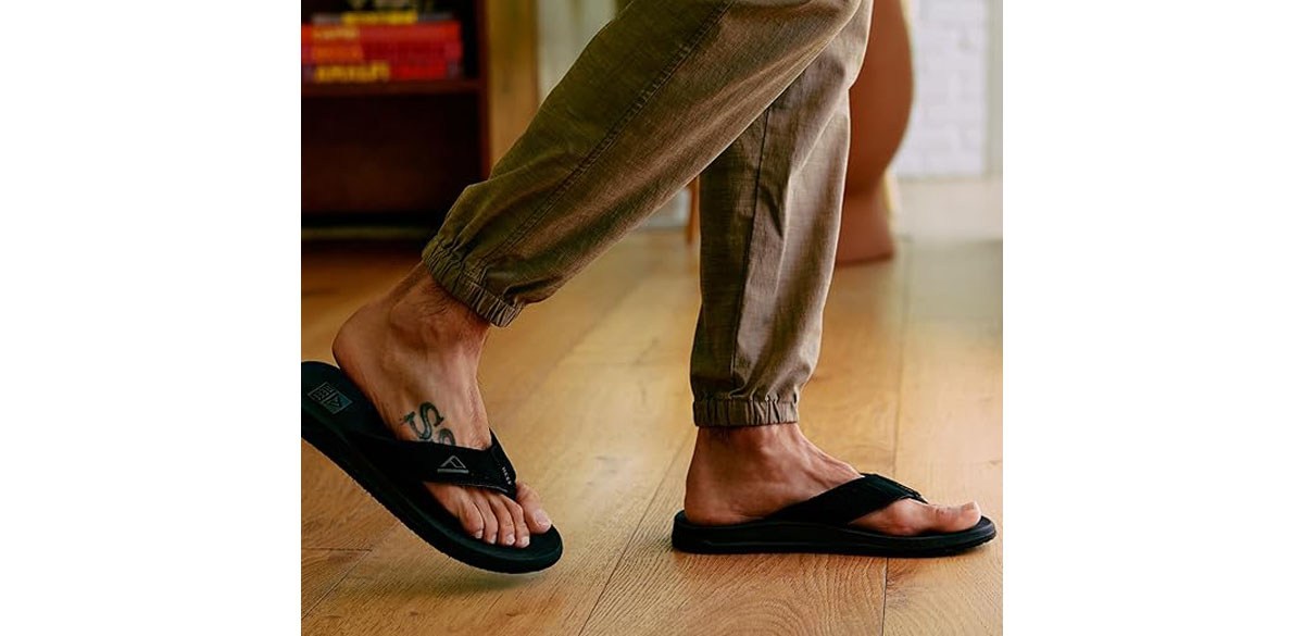 Velcro Injection Reef sandals and flip flops are up to 40% off on Amazon | KLAS