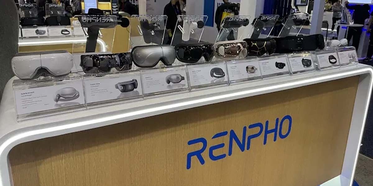 Renpho's line of eye massagers