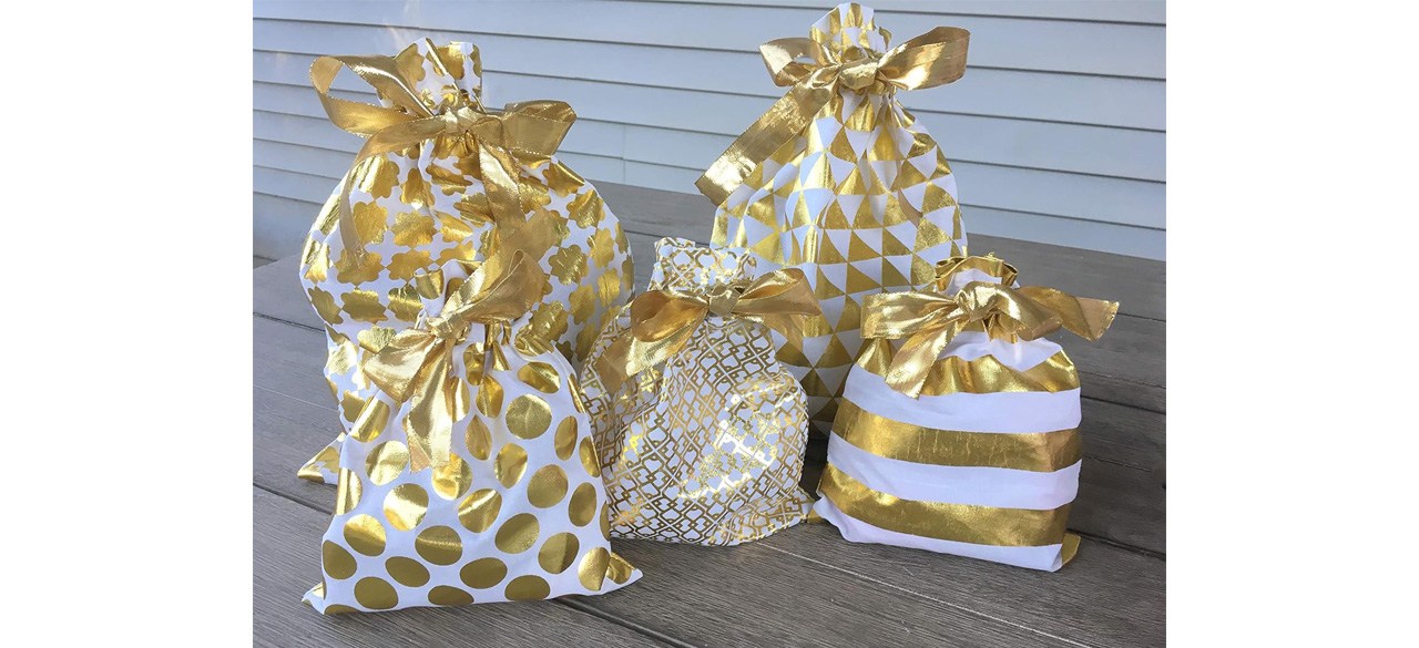 Appleby Lane Reusable Fabric Gift Bags