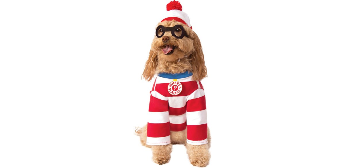 Rubie's Costume Company Where's Waldo Woof Dog Costume