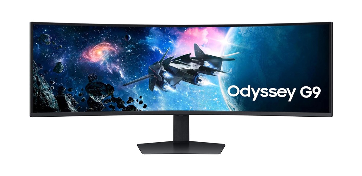 Samsung 49-Inch Odyssey G9 Series Curved Gaming Monitor