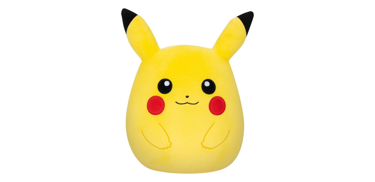 Squishmallows Pokemon 14 inch Pikachu