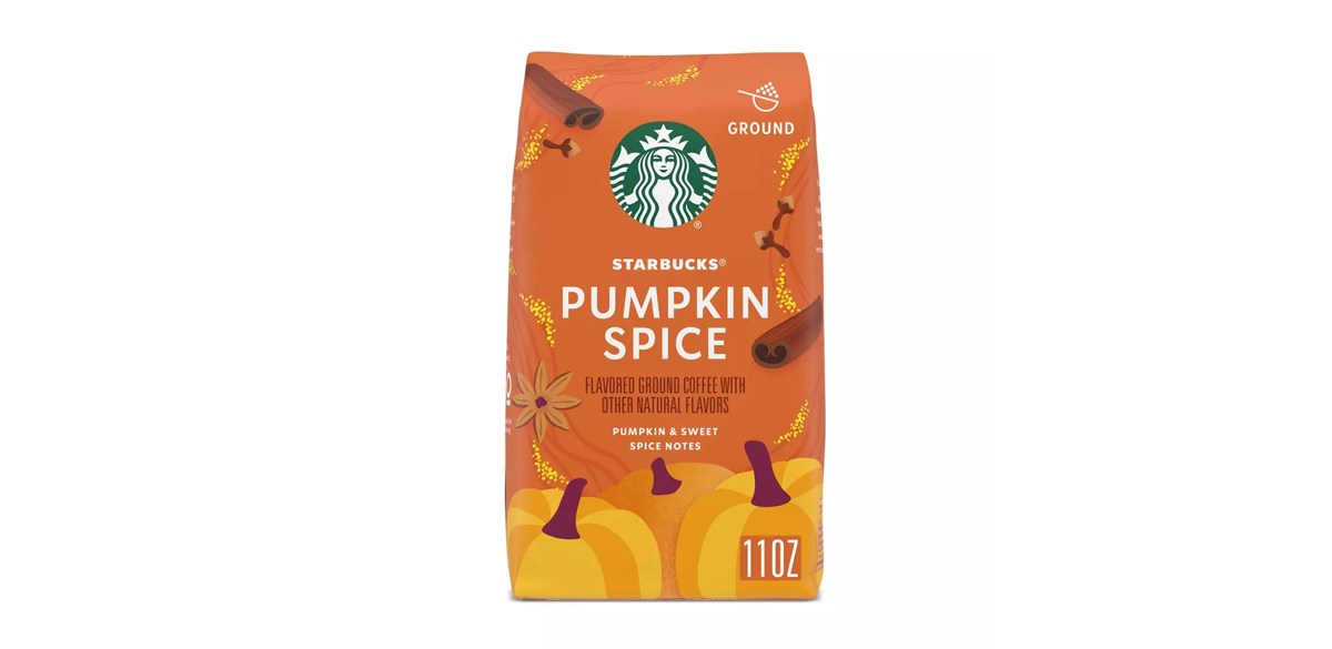 Starbucks Pumpkin Spice Light Roast Ground Coffee