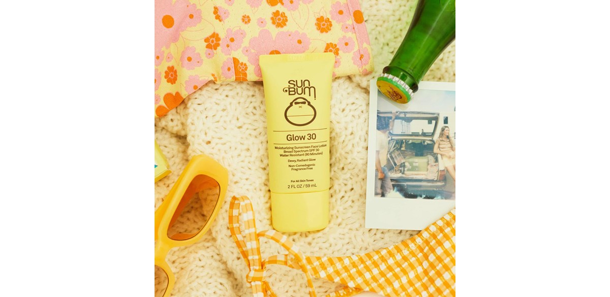 Sun Bum Original SPF 30 Glow Sunscreen