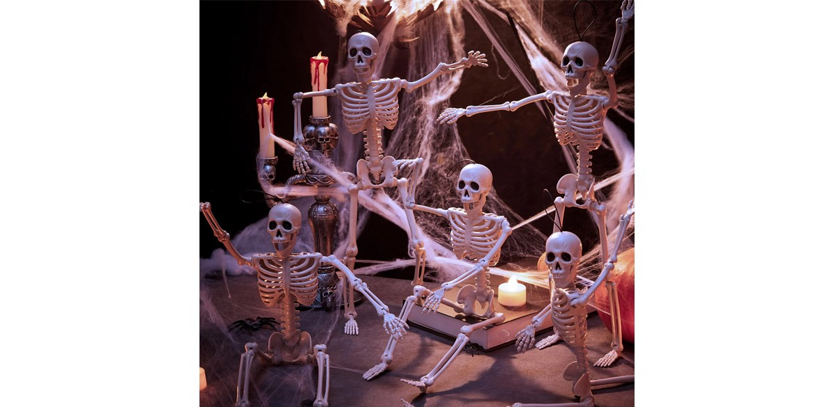 Syncfun Halloween Skeleton Decorations