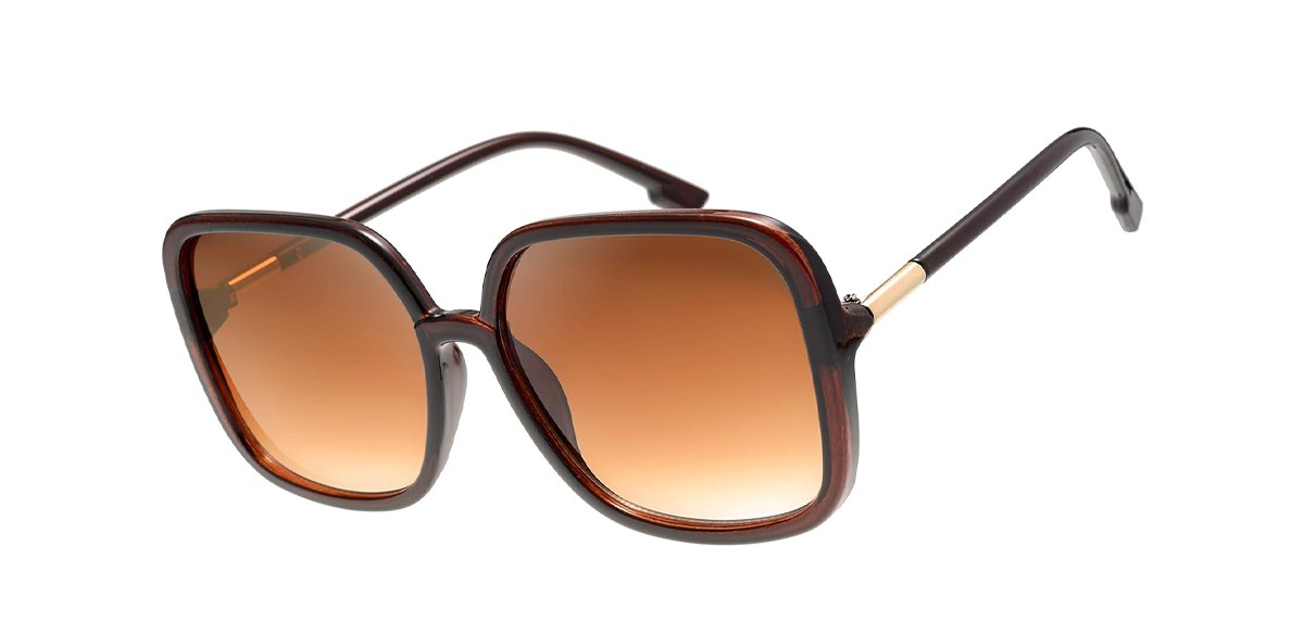 The Fresh Oversized Square Sunglasses