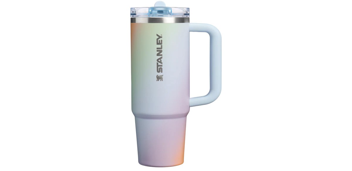 The Quencher ProTour Flip Straw Tumbler, 30 OZ-Sunrise Spiral