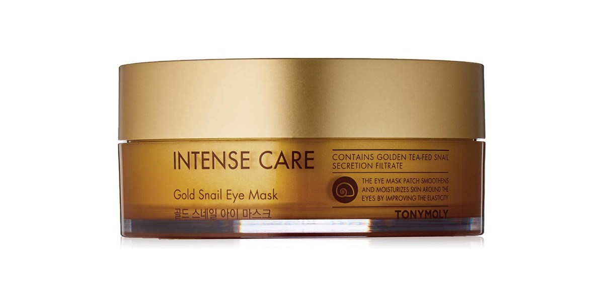 Tonymoly Intense Care Gold Snail Eye Mask Pot