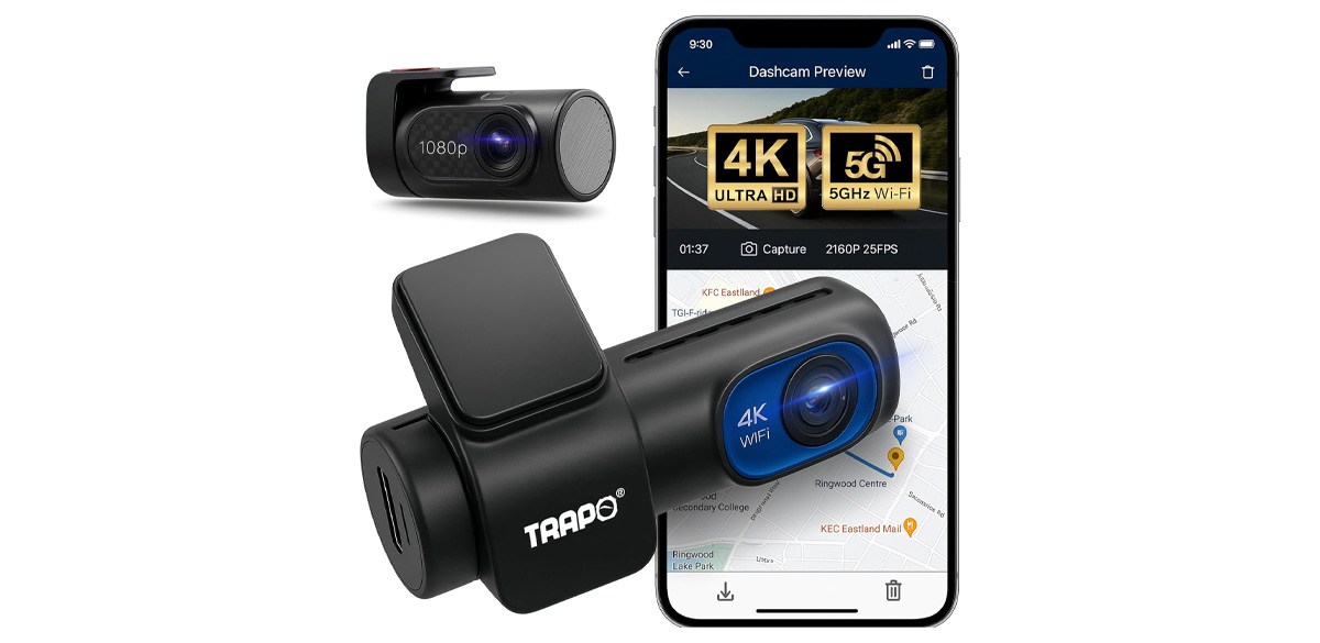 Trapo T550 Dash Cam
