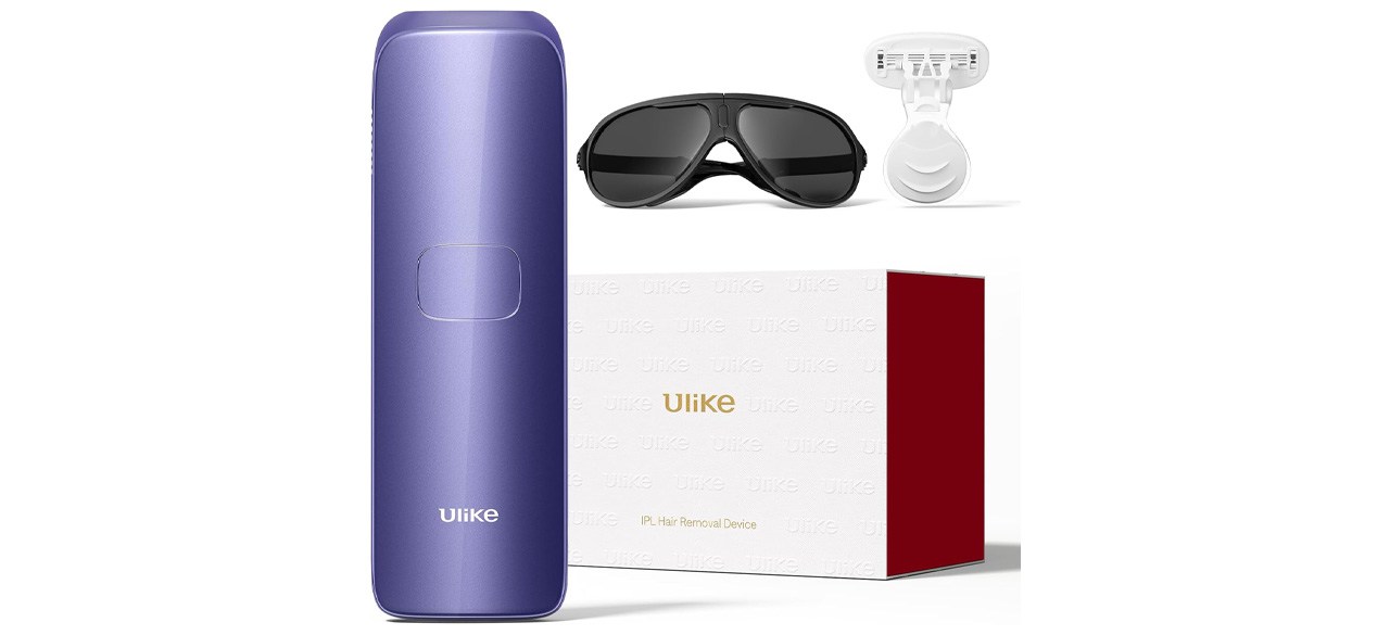 Ulike Laser Hair Removal with Sapphire Ice-Cooling System