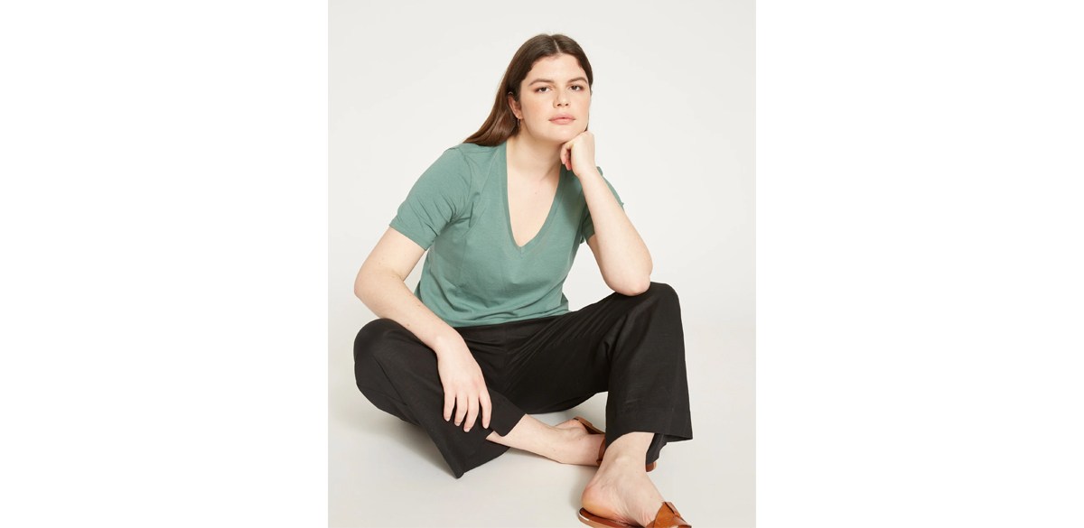 Universal Standard Iris Linen Pants