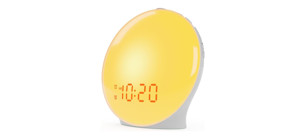 Wake Up Light Sunrise Alarm Clock