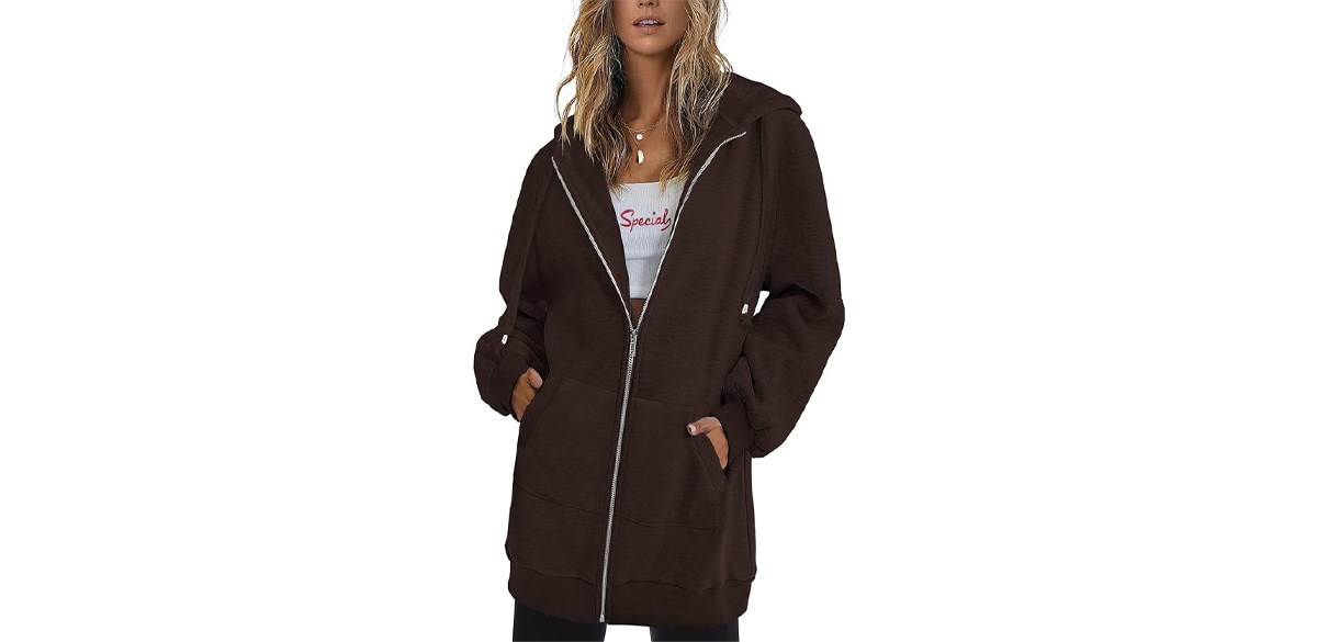 Zeagoo Womens Zip Up Hoodies