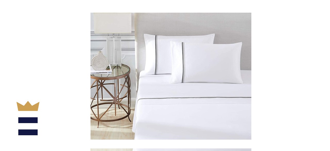 700 Thread Count Egyptian Cotton Bed Sheets by the Pure Parima Store