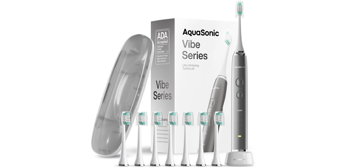 Aquasonic Vibe Series Ultra-Whitening Toothbrush Aquasonic Vibe Series Ultra-Whitening Toothbrush